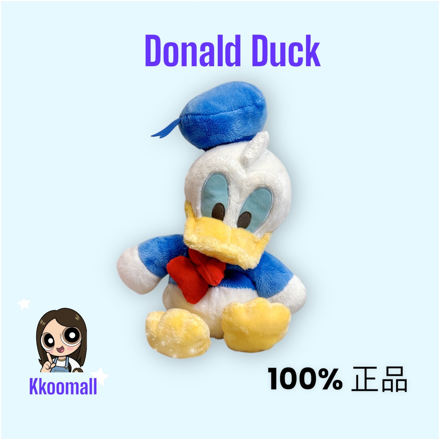 Donald Duck 唐老鴨公仔