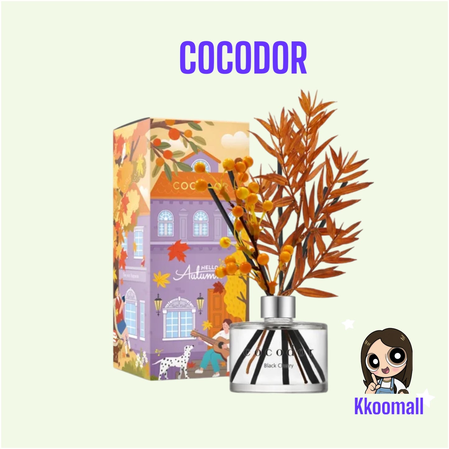 Cocodor Diffuser 秋季系列擴香瓶 200ml