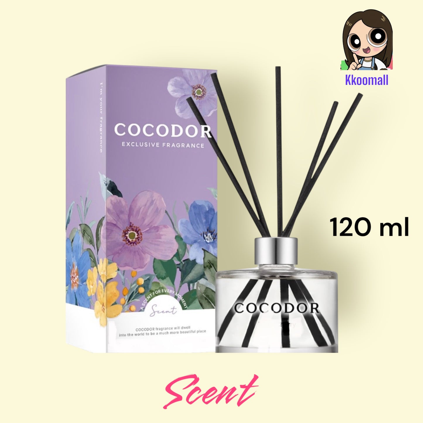 Cocodor Diffuser Scent 擴香瓶 120 ml