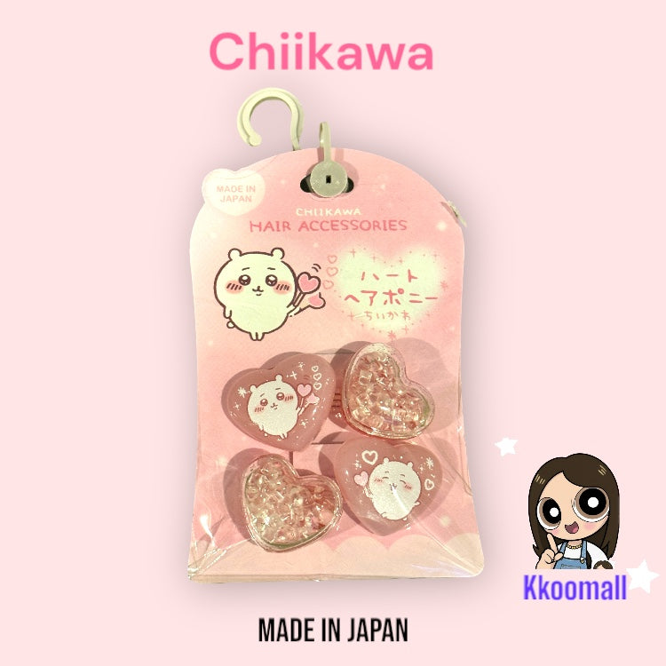 Chiikawa 扎頭髮橡筋 Hair Accessories 日本製造