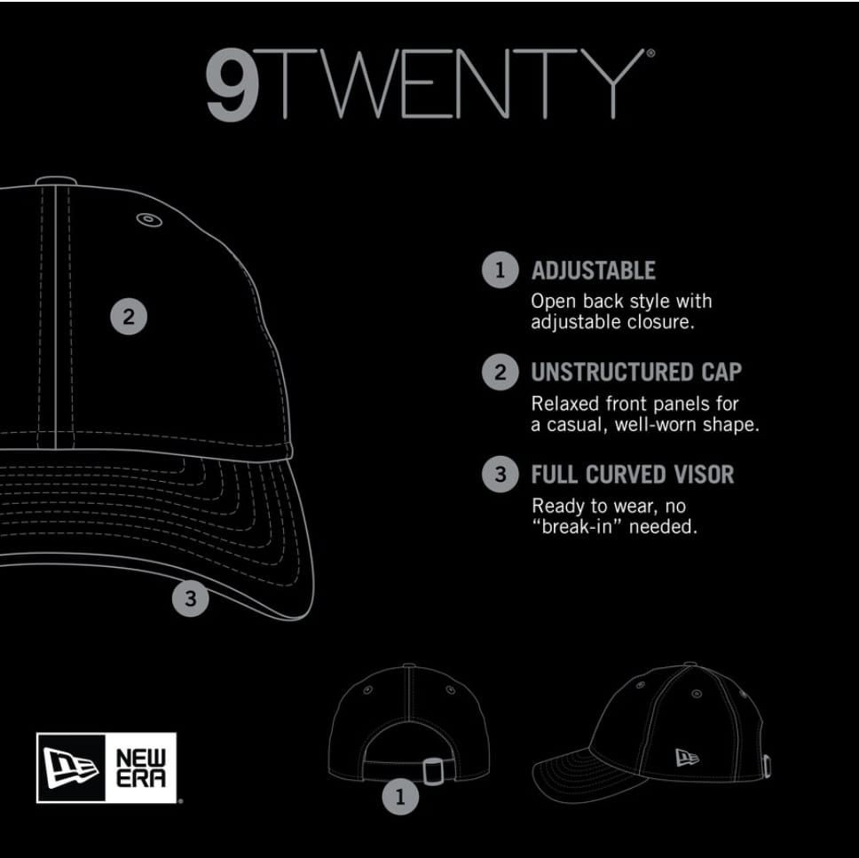 NBA Chicago Bulls New Era Women's Leaves 9TWENTY Adjustable Hat