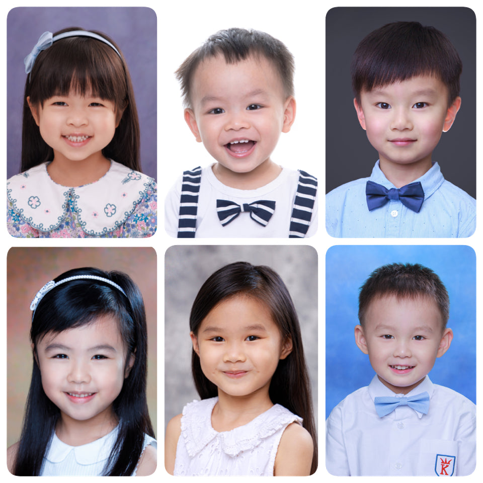 K-STUDIO 面試相 / 証件相 / 學生相攝影服務