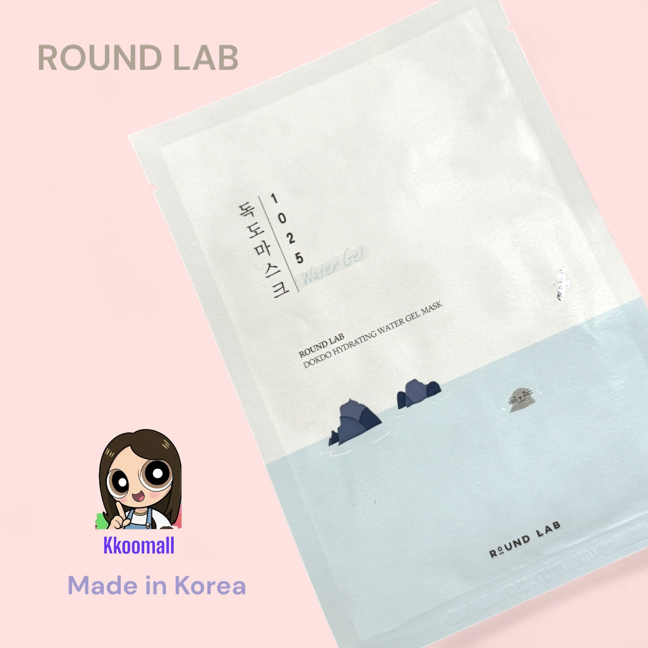 Round Lab 1025 獨島強效補水面膜 1 片裝