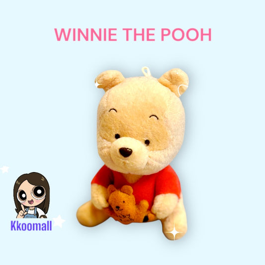 多款 Disney 公仔吊飾 (正品) Micky, Minnie, Keroppi, Winnie The Pooh, Piglet, Tigger