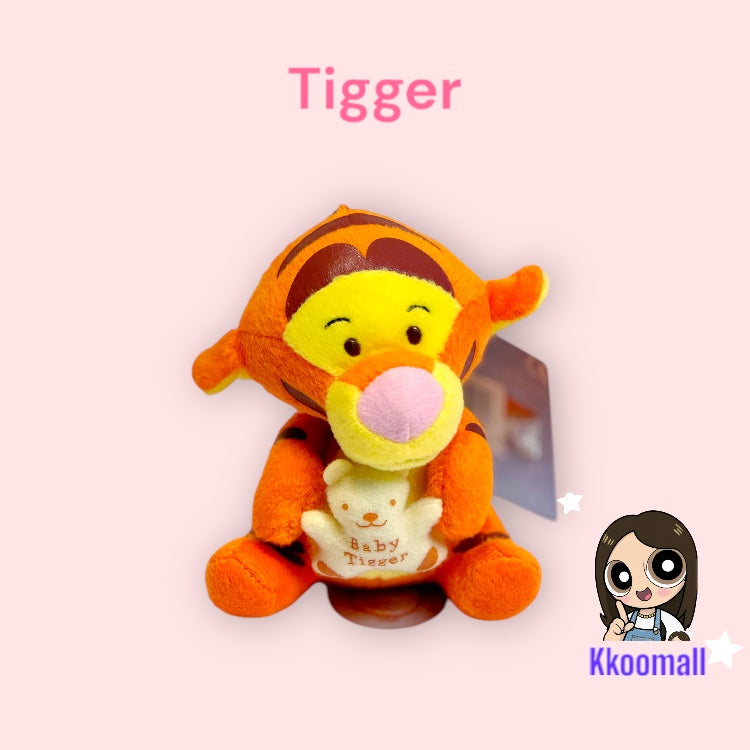 多款 Disney 公仔吊飾 (正品) Micky, Minnie, Keroppi, Winnie The Pooh, Piglet, Tigger