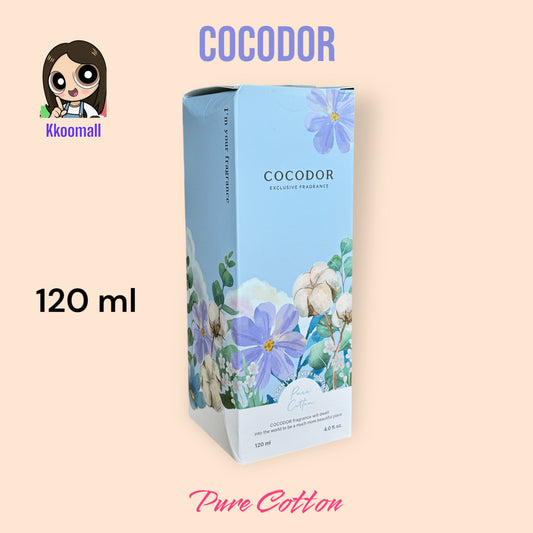 Cocodor Diffuser Pure Cotton 擴香瓶 120 ml