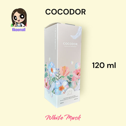 Cocodor Diffuser White Musk 擴香瓶 120 ml