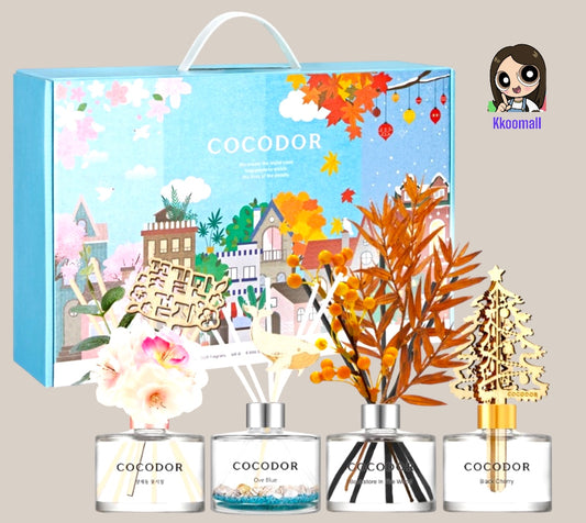 Cocodor Diffuser 四季主題擴香瓶 200ml x 4 (Gift Set A)