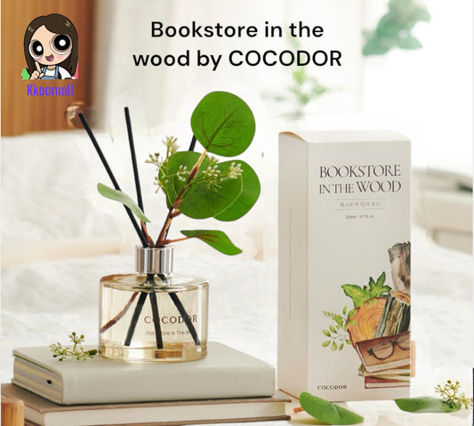 Cocodor Diffuser 擴香瓶 200ml - Wood