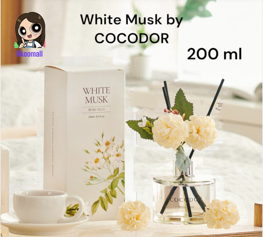 Cocodor Diffuser 擴香瓶 200ml - White Musk