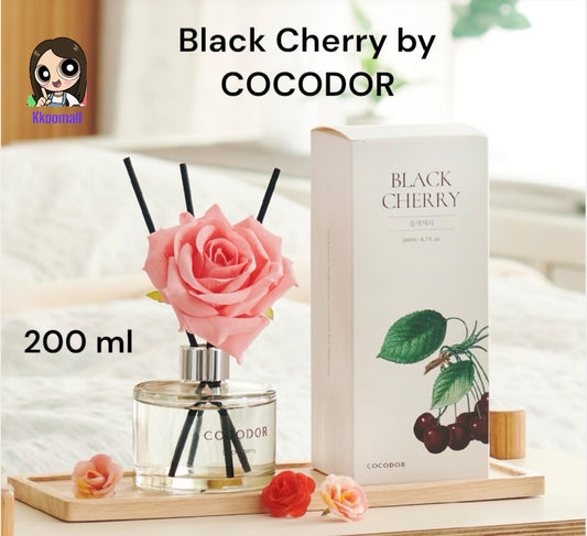 Cocodor Diffuser 擴香瓶 200ml - Black Cherry