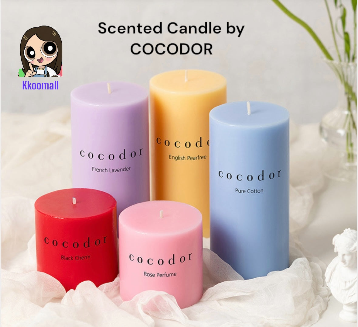 Dafume by Cocodor Scented Candle (small size)