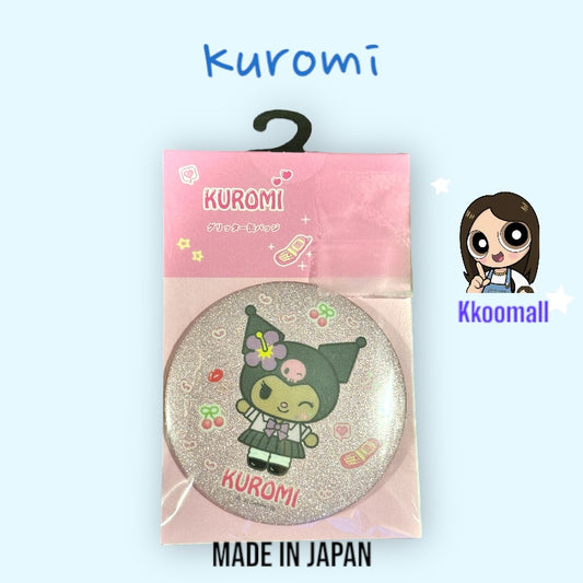 Kuromi 大襟章 Pins (日本製造)