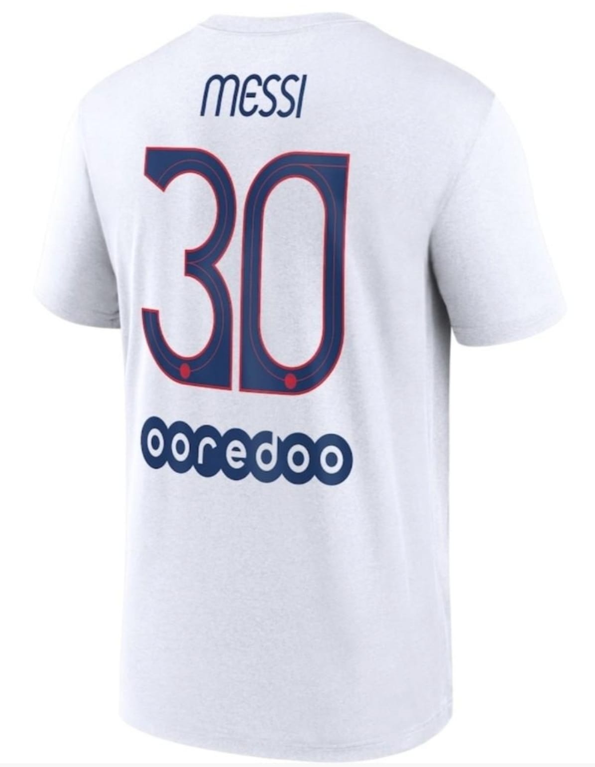 PSG 巴黎聖日耳門 Messi 美斯 #30 T-Shirt (現貨)