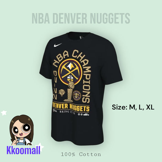 NBA Denver Nuggets Nike T-Shirt