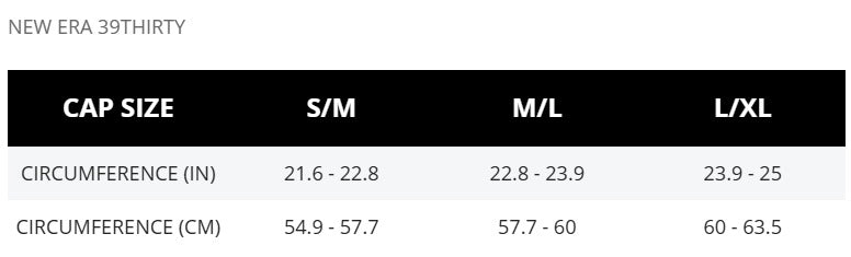 New York Giants New Era NFL Training Camp 39THIRTY Flex Hat