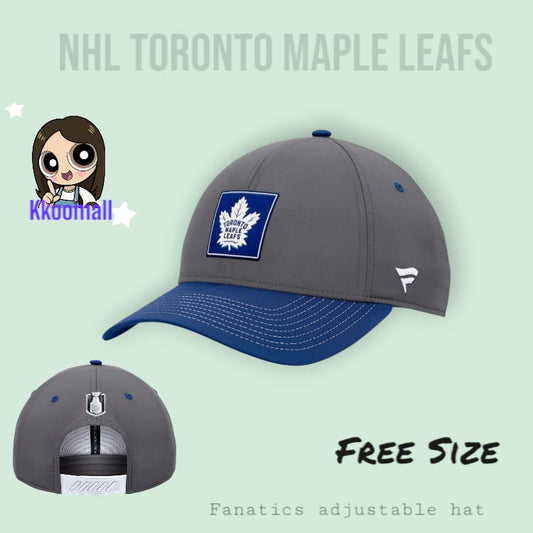 NHL Toronto Maple Leafs Fanatics Adjustable Hat