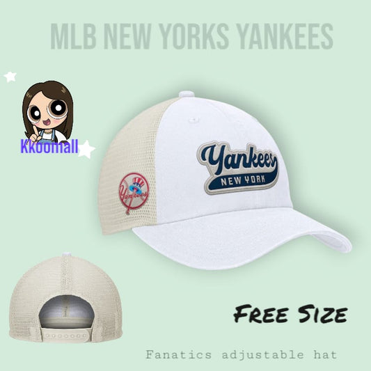 MLB New York Yankees Fanatics Women's Big Fly Trucker Adjustable Hat