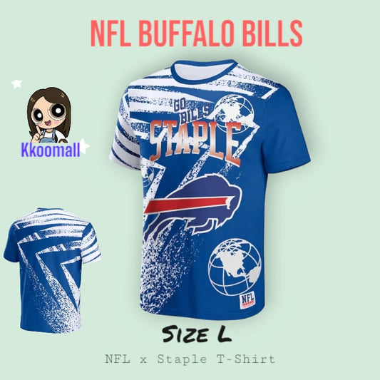Buffalo Bills NFL x Staple All Over Print T-Shirt