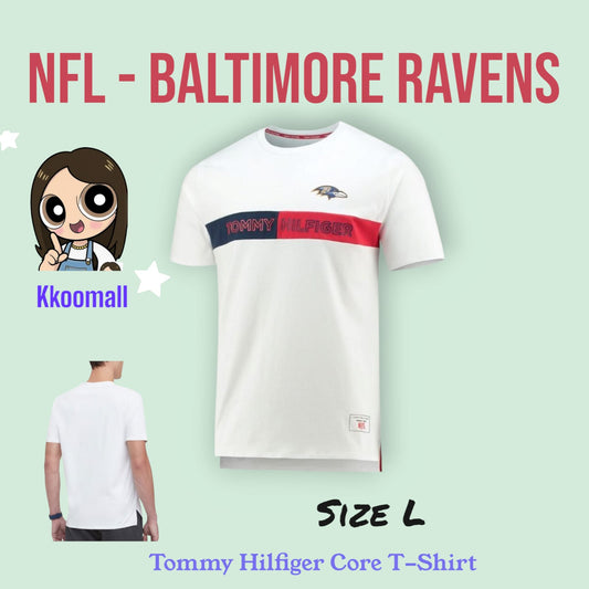 NFL x Tommy Hilfiger Core T-Shirt - White