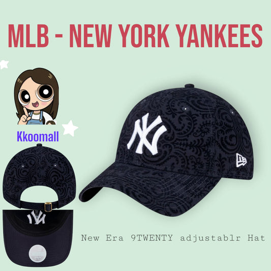 MLB - New York Yankees New Era Women's Flair 9TWENTY Adjustable Hat - Navy